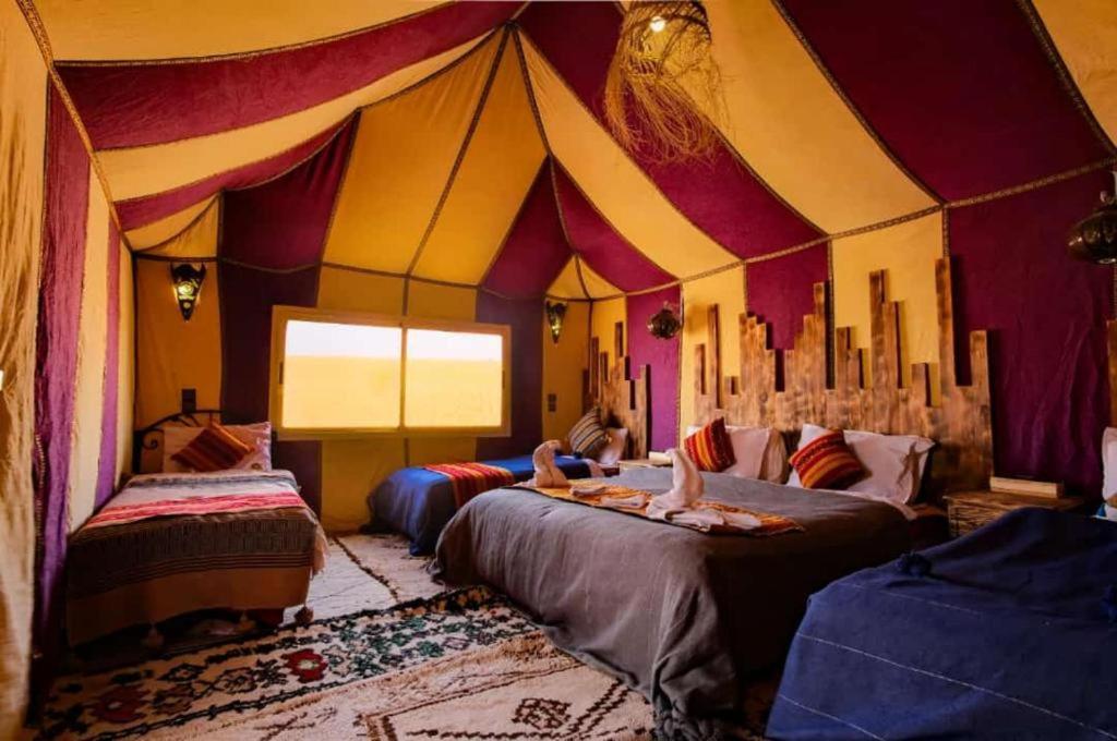 Best Desert Luxury Camp Merzouga Dış mekan fotoğraf