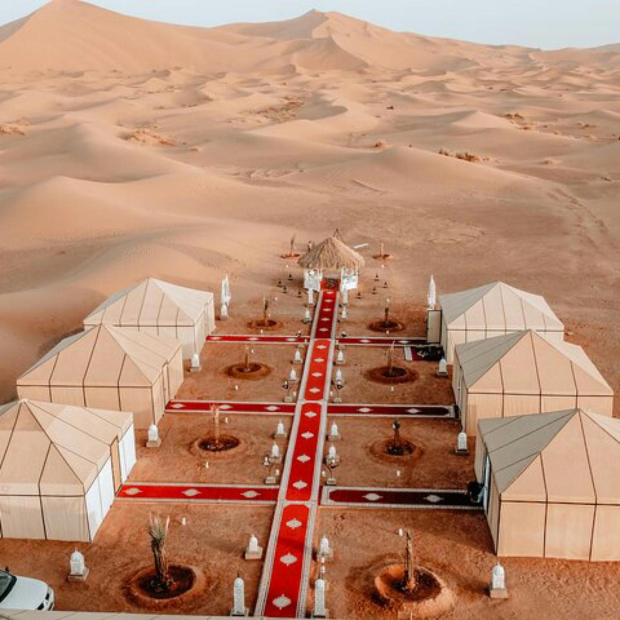Best Desert Luxury Camp Merzouga Dış mekan fotoğraf